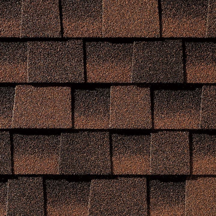 GAF Timberline HDZ RS Plus Shingles Hickory