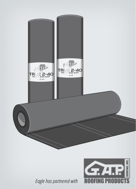 G.A.P. Eagle True 2-40 Underlayment