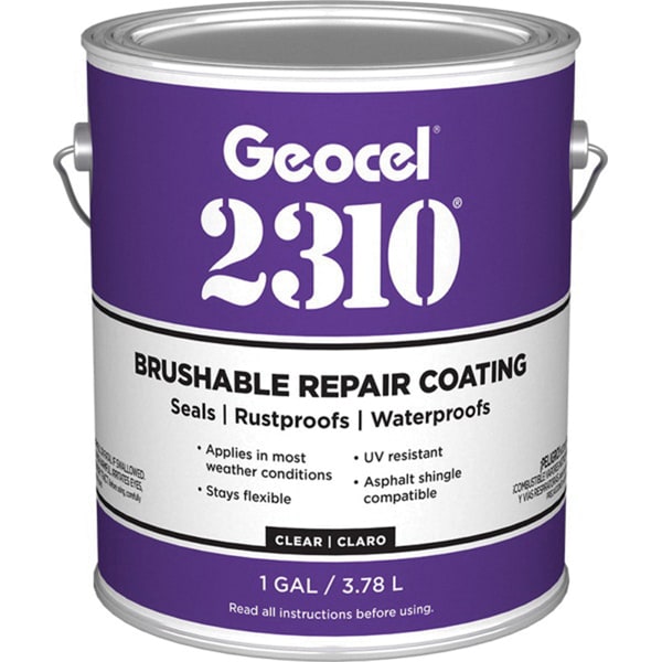 Geocel 2310 Tripolymer Brushable Repair Coating 5 gal