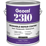 Geocel 2310 Tripolymer Brushable Repair Coating 5 gal