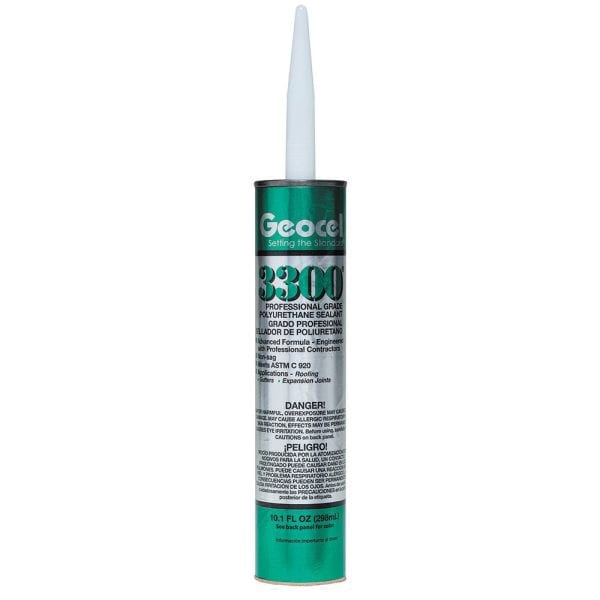 Geocel 3300 Professional Grade Polyurethane Sealant Black