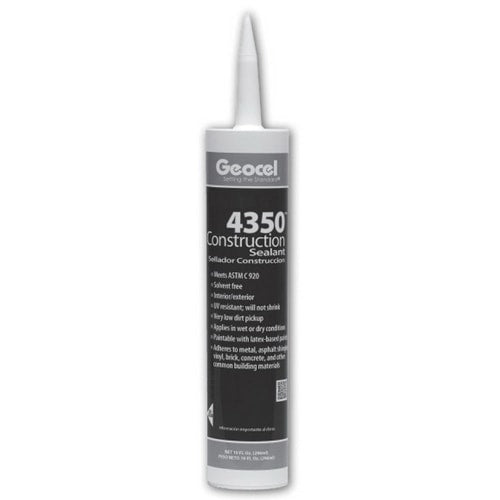 Geocel 4350 Metal Roof Sealant Black 10.1 oz