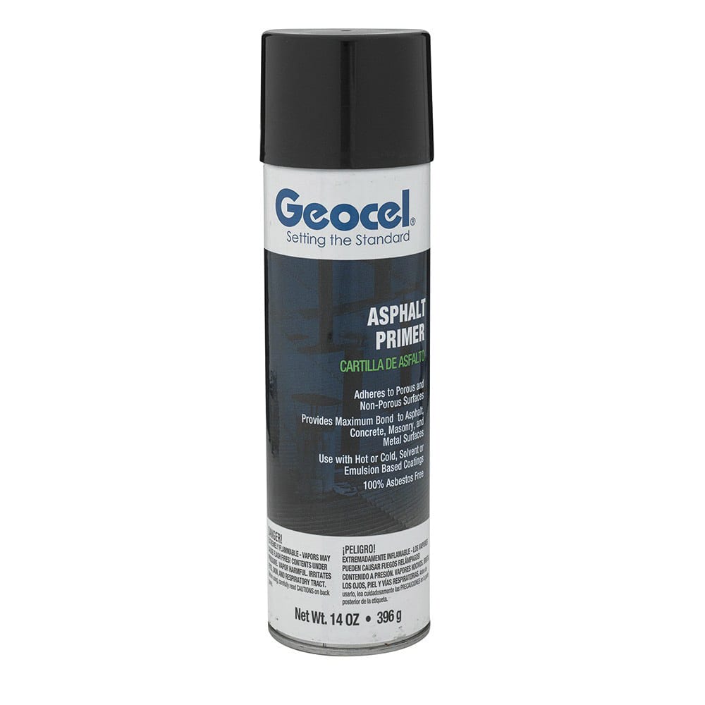 Geocel Asphalt Spray Primer Black 14 oz