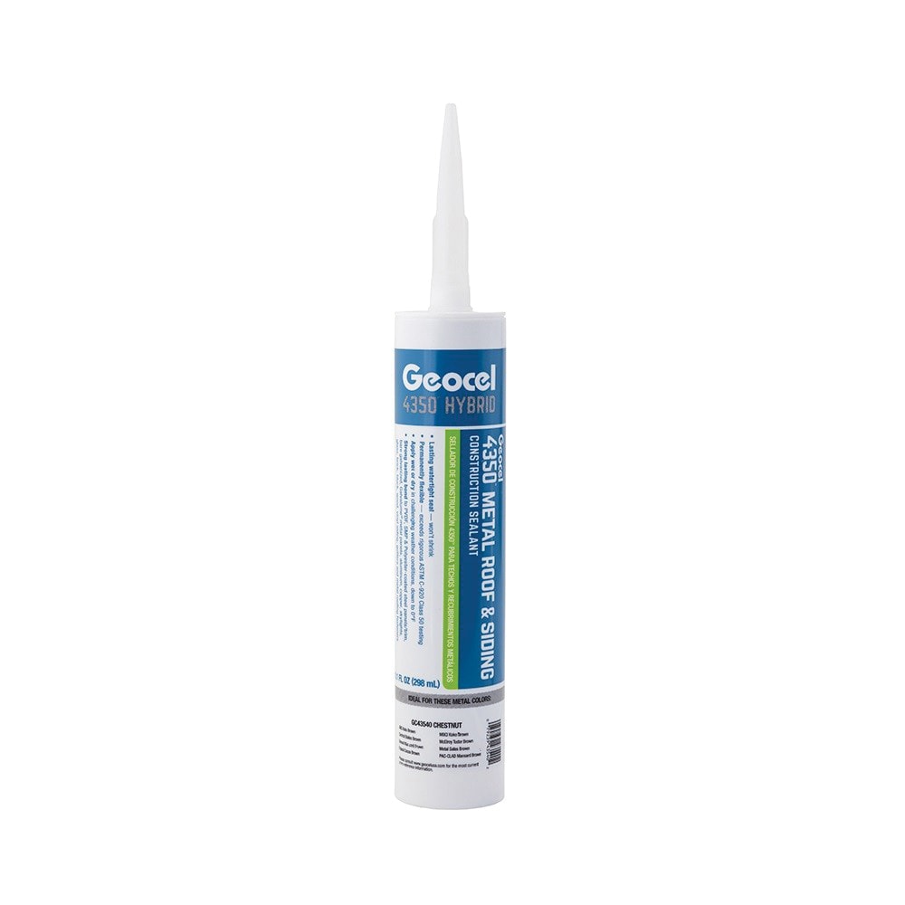 Geocel 4350 Metal Roof Sealant Burnished Slate 10.1 oz