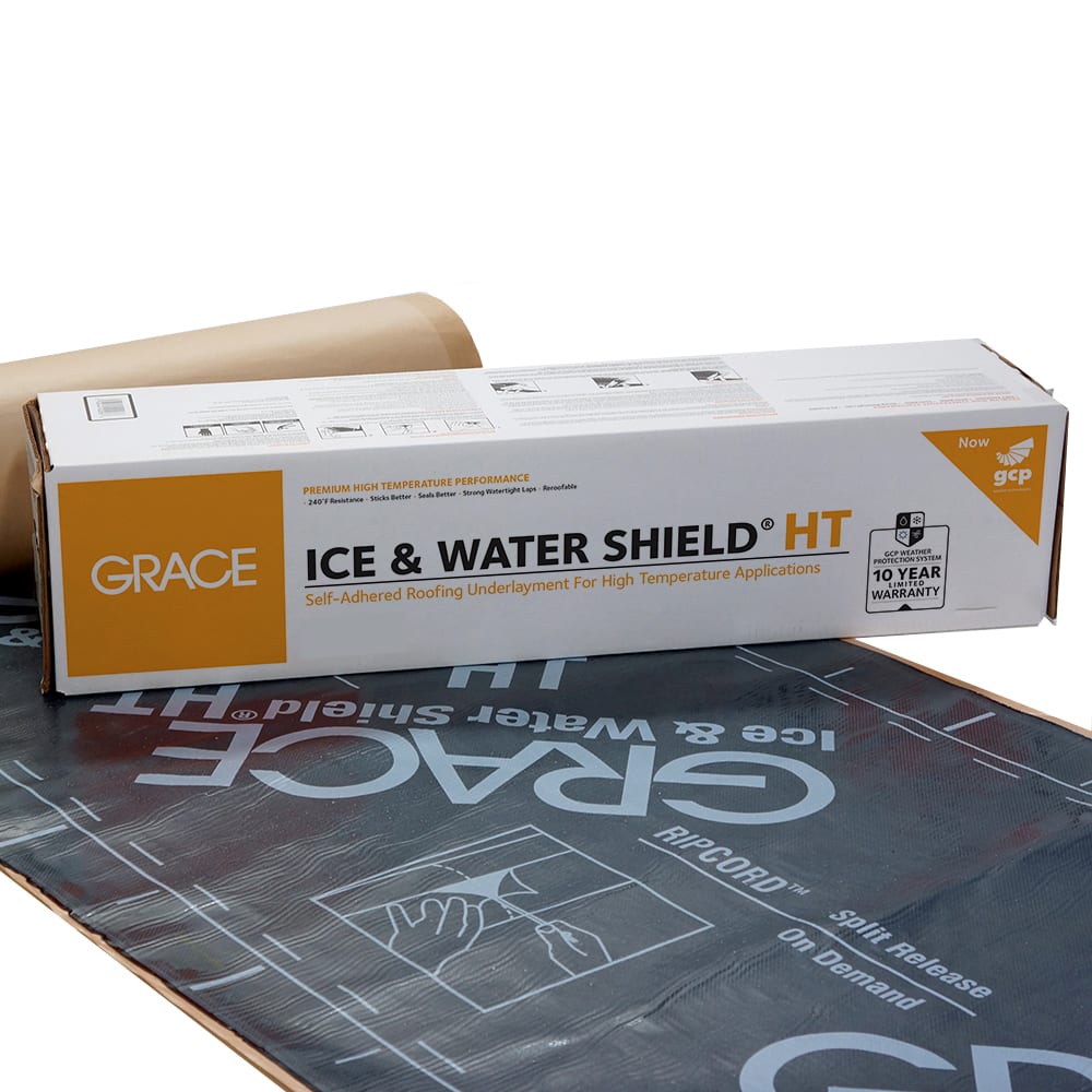Grace Ice & Water Shield HT Roofing Underlayment 3' x 66.6'