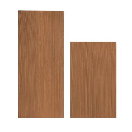 GSL NuCedar Roughsawn Shingle Ant White 18"