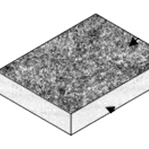 GenFlex GL Flat ISO 1" x 4' x 8'