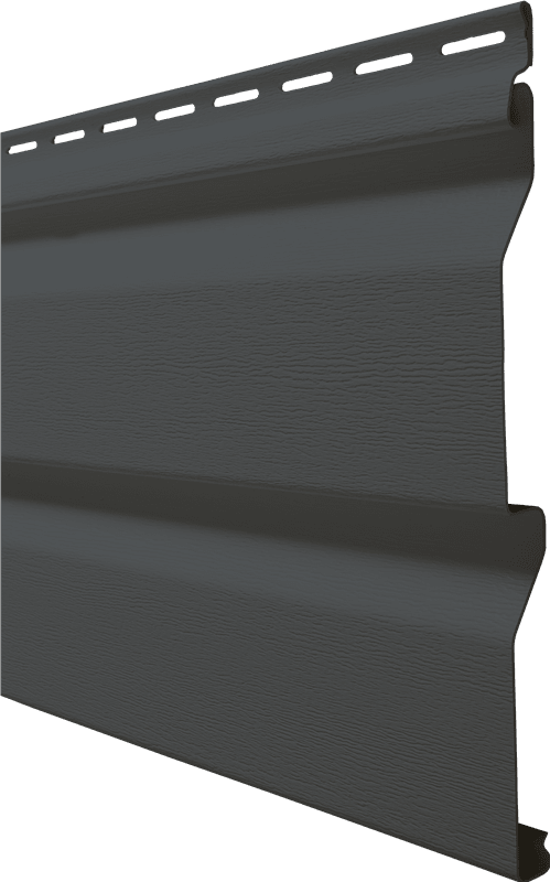 ProVia Cedar Peaks Vinyl Siding D45 DL 40 Nightfall 9" x 12' 1"