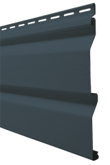 ProVia Cedar Peaks Vinyl Siding D45 DL 46 Sea Slate 9" x 16' 8"