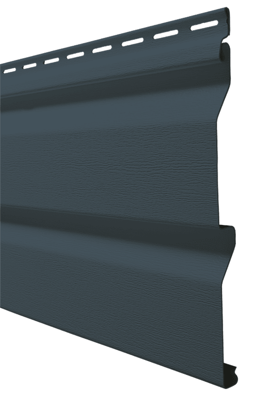ProVia Cedar Peaks Vinyl Siding D45 DL 46 Sea Slate 9" x 16' 8"