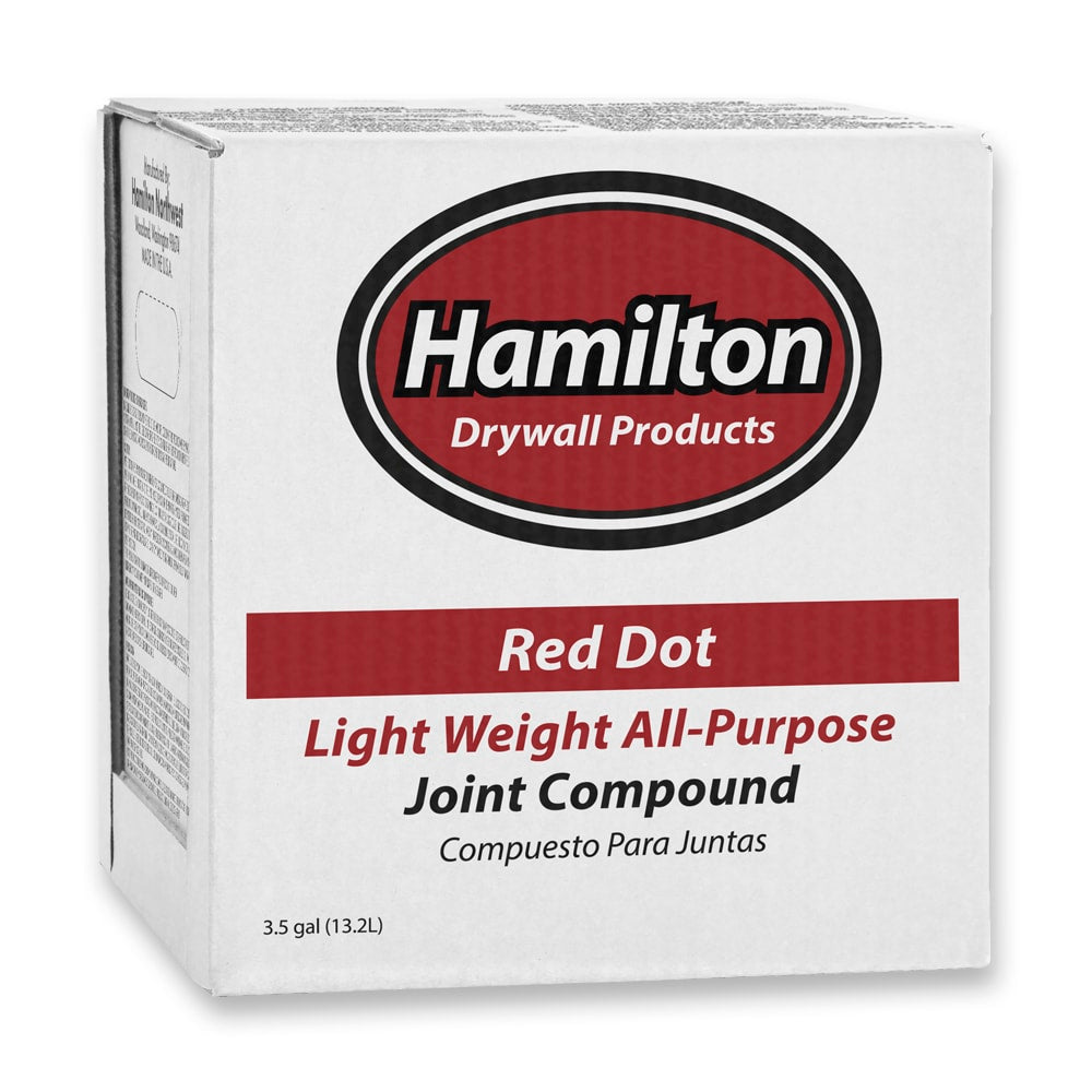 Hamilton Red Dot Light Weight All Purpose 3.5 gal
