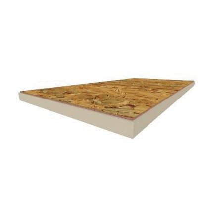 Hunter H-Shield Nailboard (7/16" OSB) 2.5" x 4' x 8'