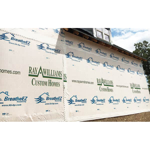 KB BreatheEZ Housewrap White 9' x 100'