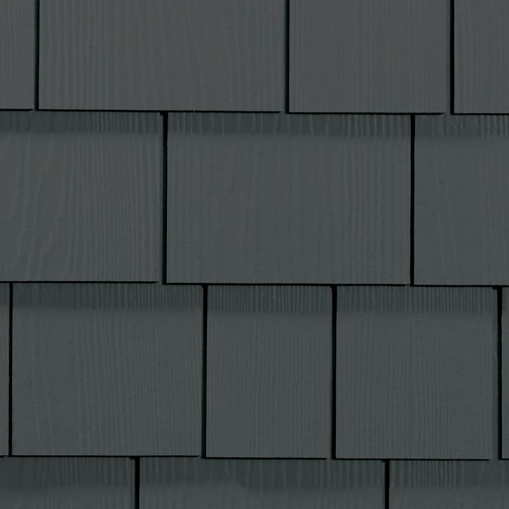 James Hardie Straight Edge Shingle HZ10 Iron Gray 1/4" x 15-1/4" x 48"