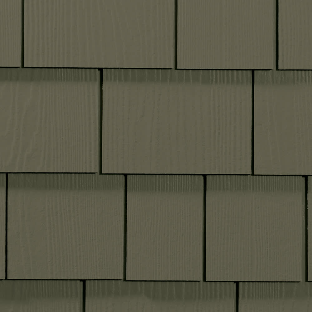 James Hardie Straight Edge Shingle HZ10 Mountain Sage 1/4" x 15-1/4" x 48"