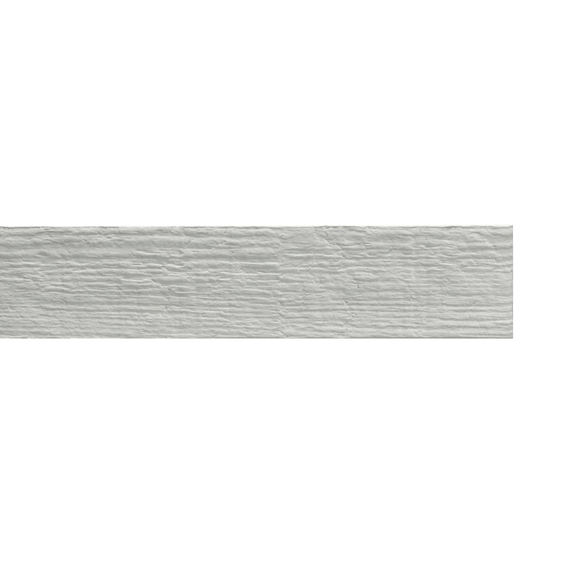 James Hardie Roughsawn NT3 Trim HZ5 Arctic White 4/4" x 3-1/2" x 12'