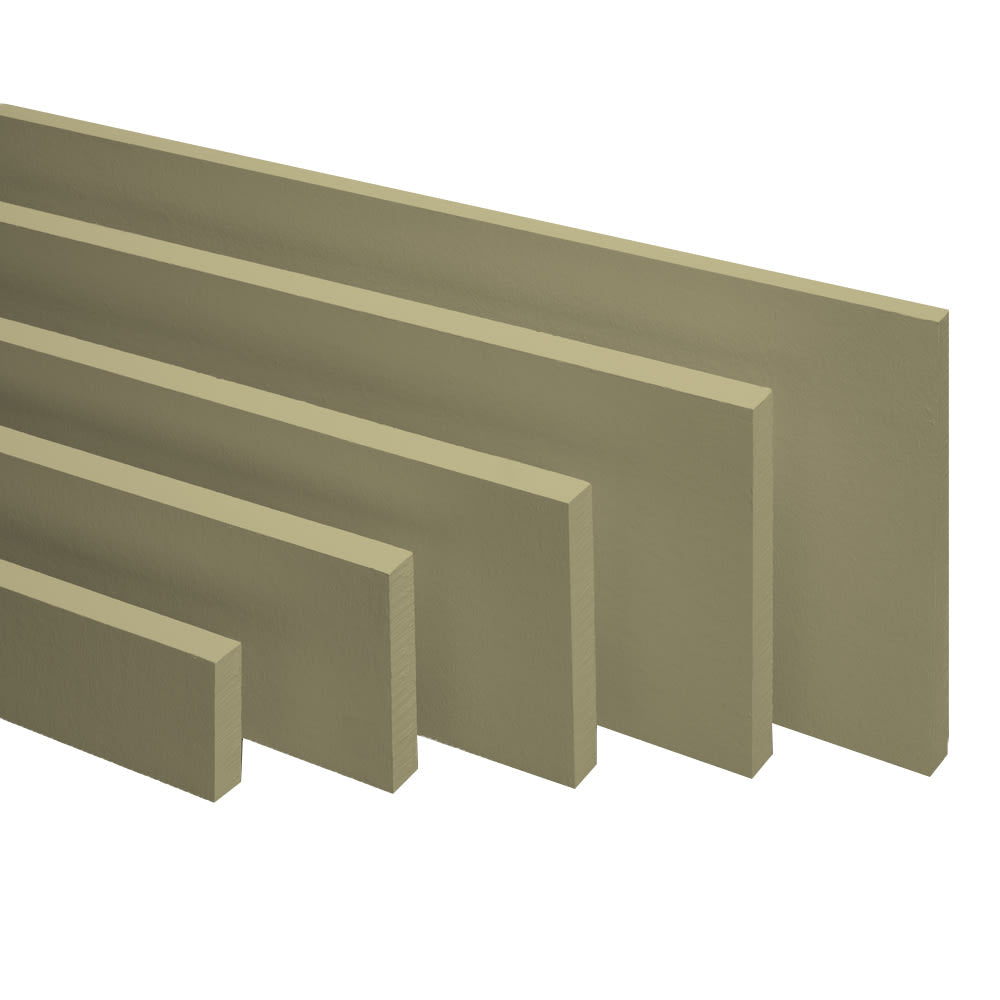 James Hardie Smooth Batten Trim HZ10 Primed 4/4" x 2-1/2" x 12'