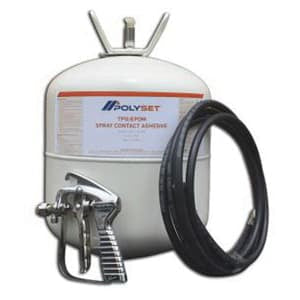 Polyset TPO/EPDM Spray Contact Adhesive