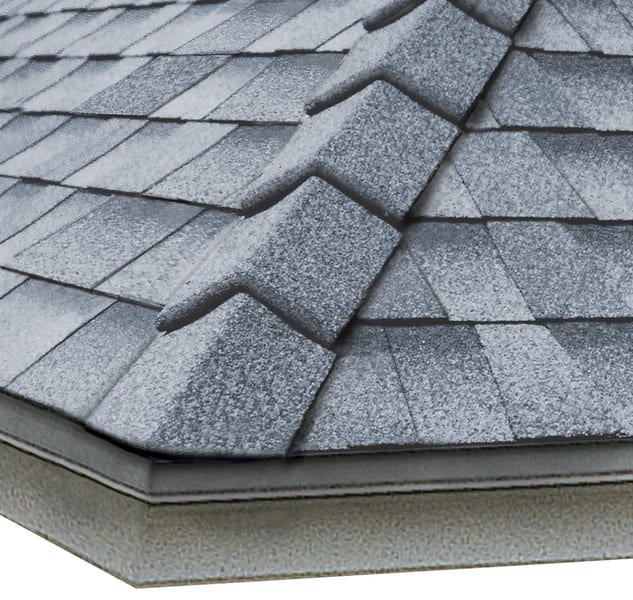 IKO UltraHP Cool Hip & Ridge Sand Dune