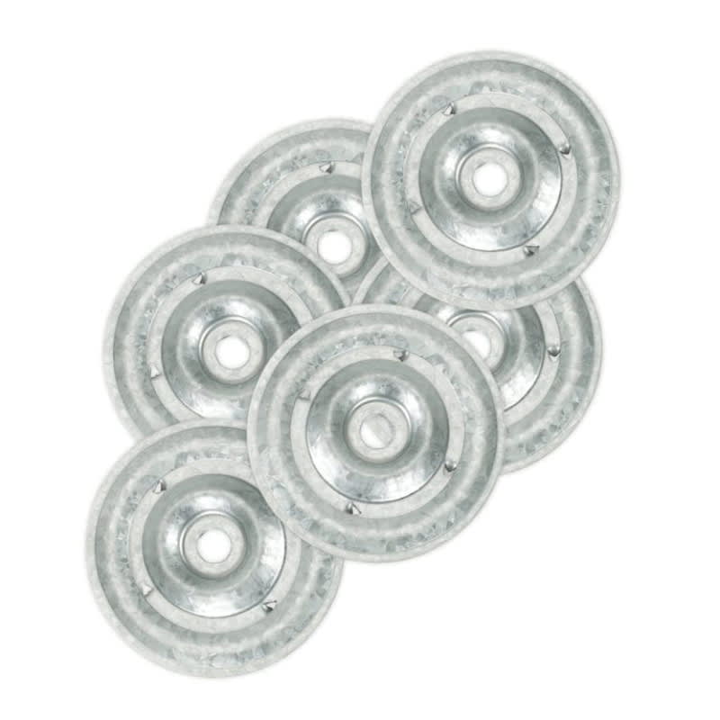IKO InnoviFast Galvalume HD Seam Plates 2-3/8"