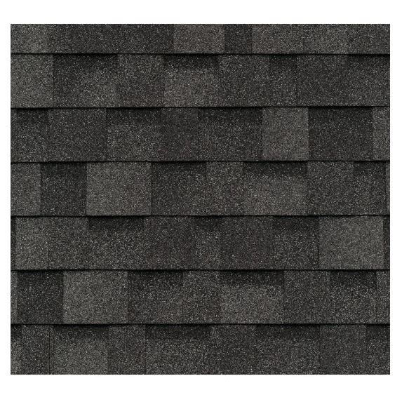 IKO Cambridge Non-AR Shingles Charcoal Gray
