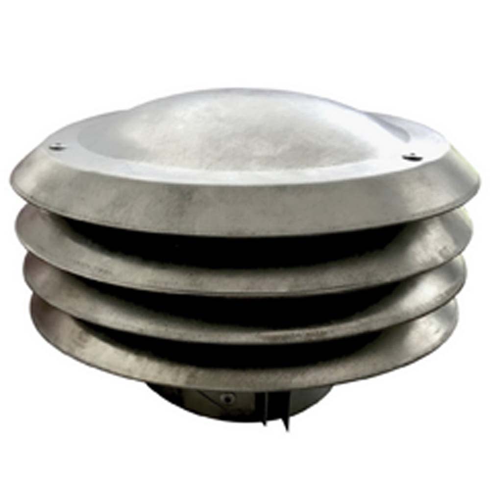 IPS Aluminum Multicap B-Vent 2-7/8" to 4-7/8" OD