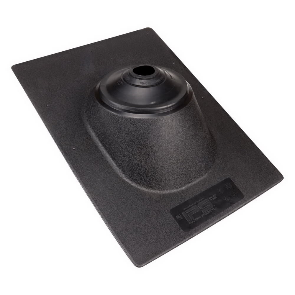 Lifetime Ultimate Pipe Flashing for Shingle Roofs Kynar Base 1.5"