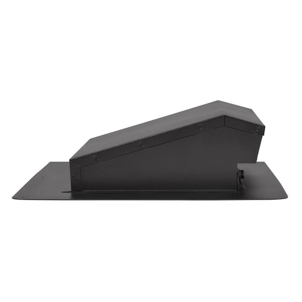 IPS SnapCap Galvanized Roof Vent Black 3", 4", 6"