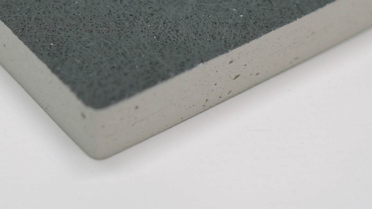 JM DensDeck Primed Roof Board 0.5" x 4' x 4'