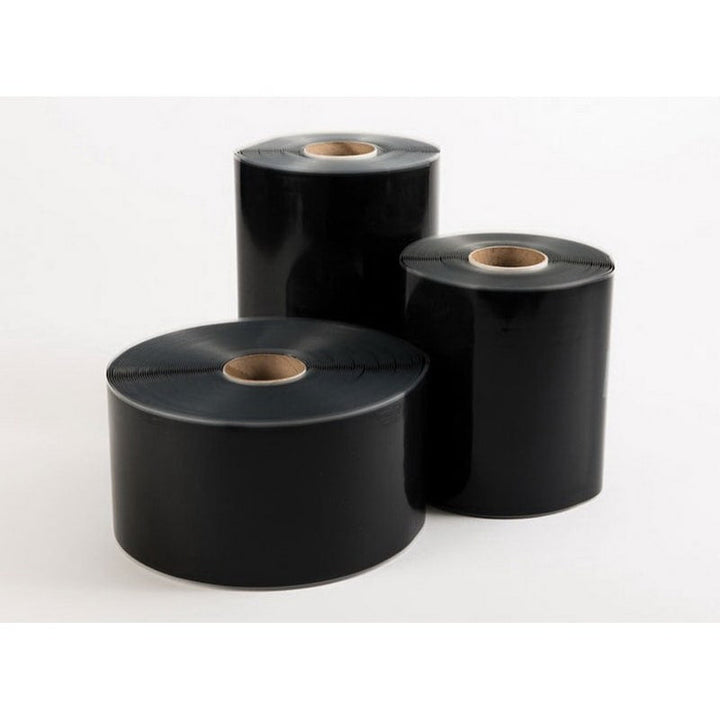 JM EPDM Peel & Stick Uncured Flashing Black 12" x 50'