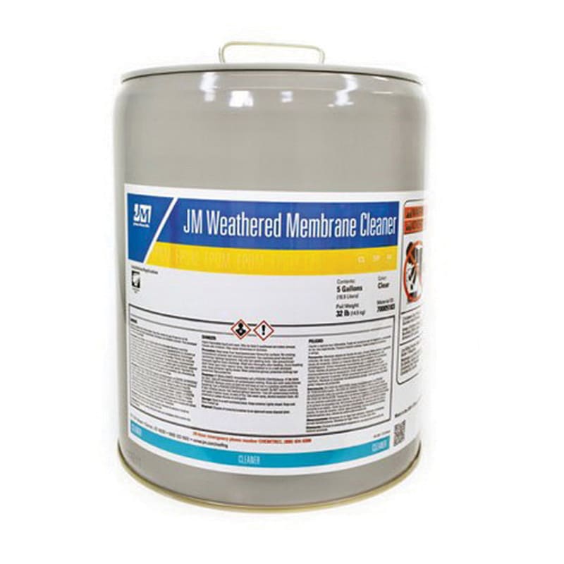 JM TPO/EPDM Weathered Membrane Cleaner
