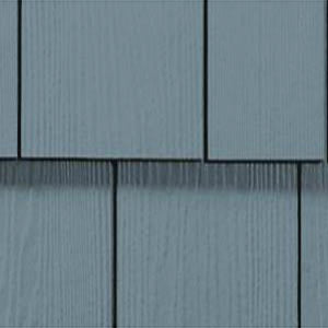 James Hardie Straight Edge Shingle HZ10 Primed 1/4" x 15-1/4" x 48"