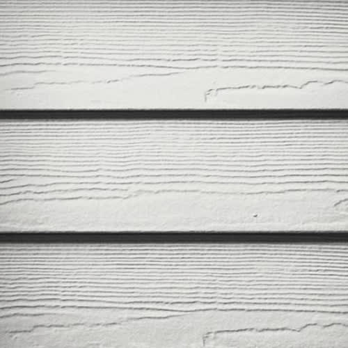 James Hardie Cedarmill Plank HZ10 Arctic White 5/16" x 8-1/4" x 12'