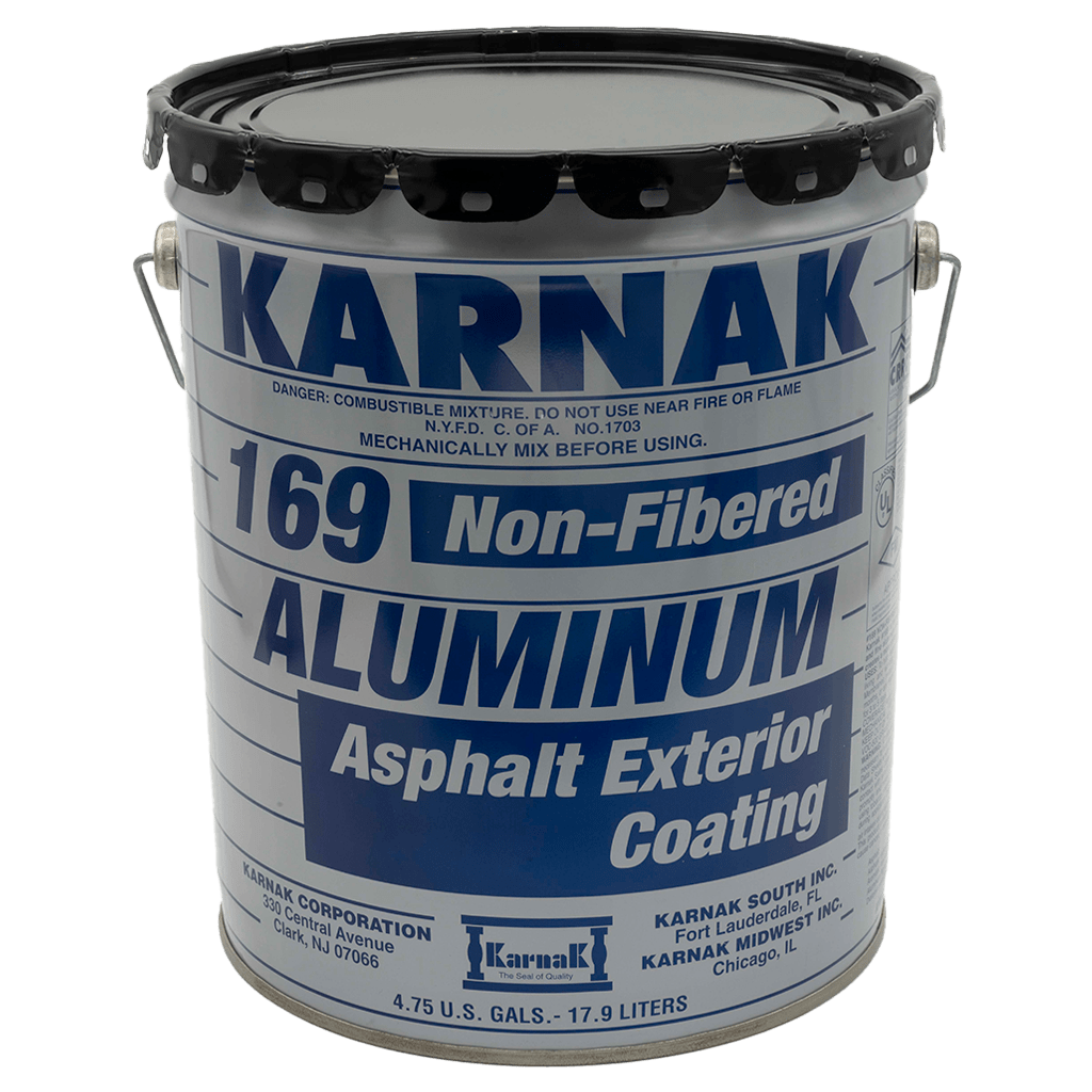 Karnak 169 Non-Fibered Aluminum Roof Coating 5 gal