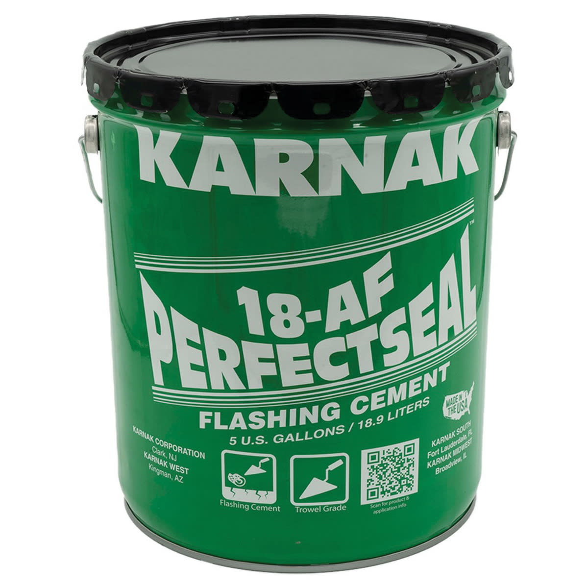 Karnak 18 Perfectseal Flashing Cement Black 5 gal