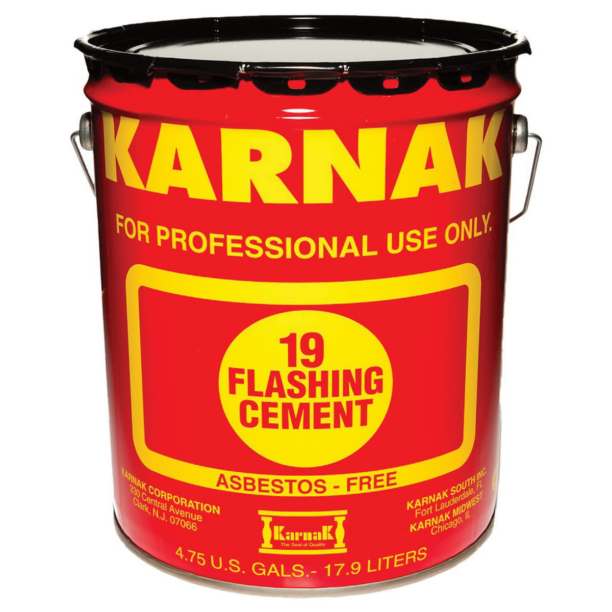 Karnak 19 Flashing Cement 5 gal Semi Grade