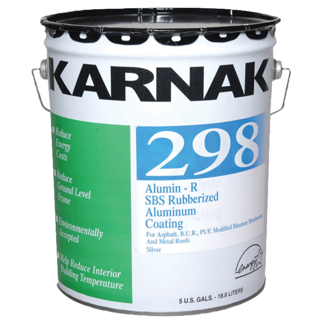 Karnak 298 Alumin-R Coating Silver 5 gal