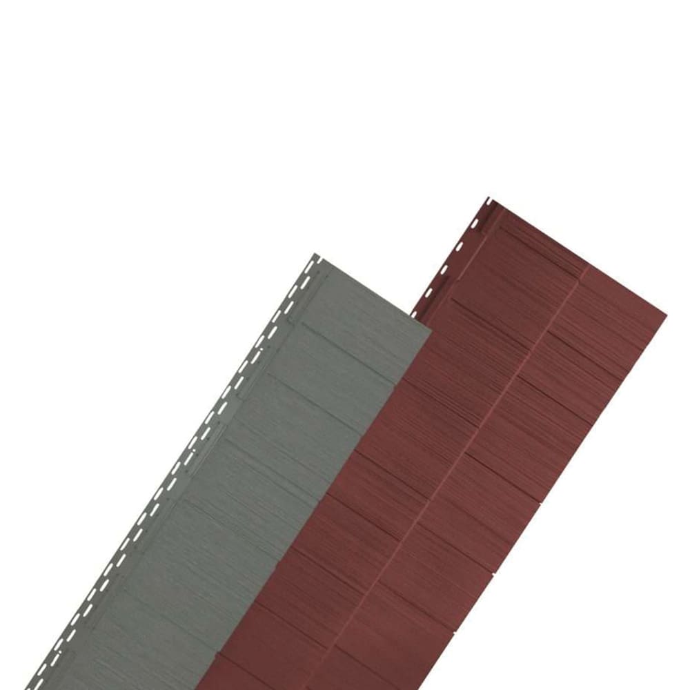 KP Perfection S7 Vinyl Shingles 01 White