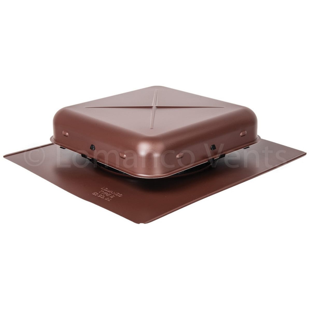 Lomanco 550 Pro Roof Vent Brown