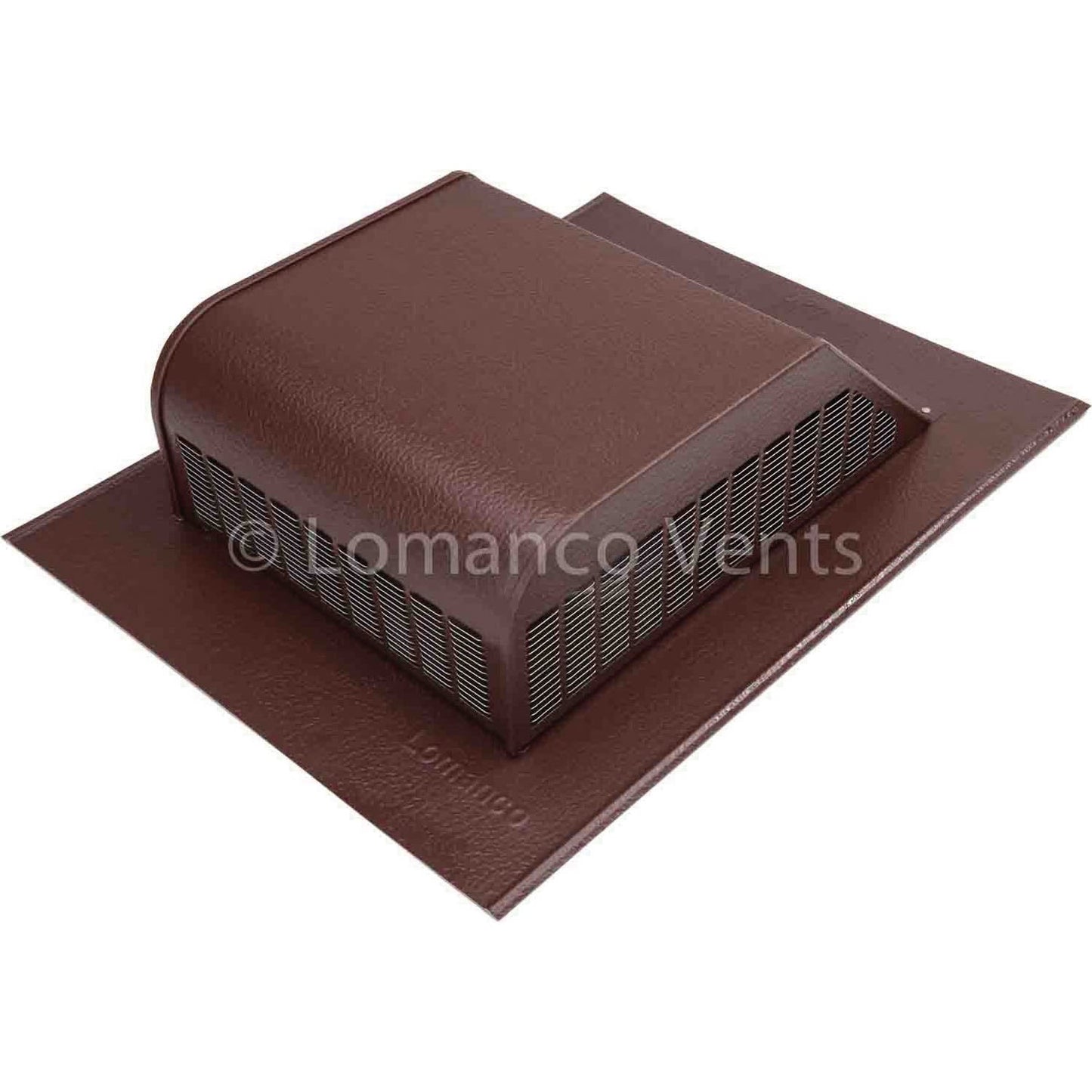 Lomanco 750 Aluminum Slant Back Vent Brown