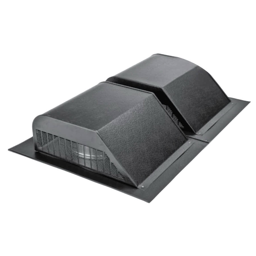 Lomanco Aluminum 770-D Twin Slant Back Bronze