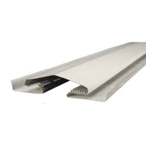 Lomanco Aluminum VUR-10 Ridge Vent Black