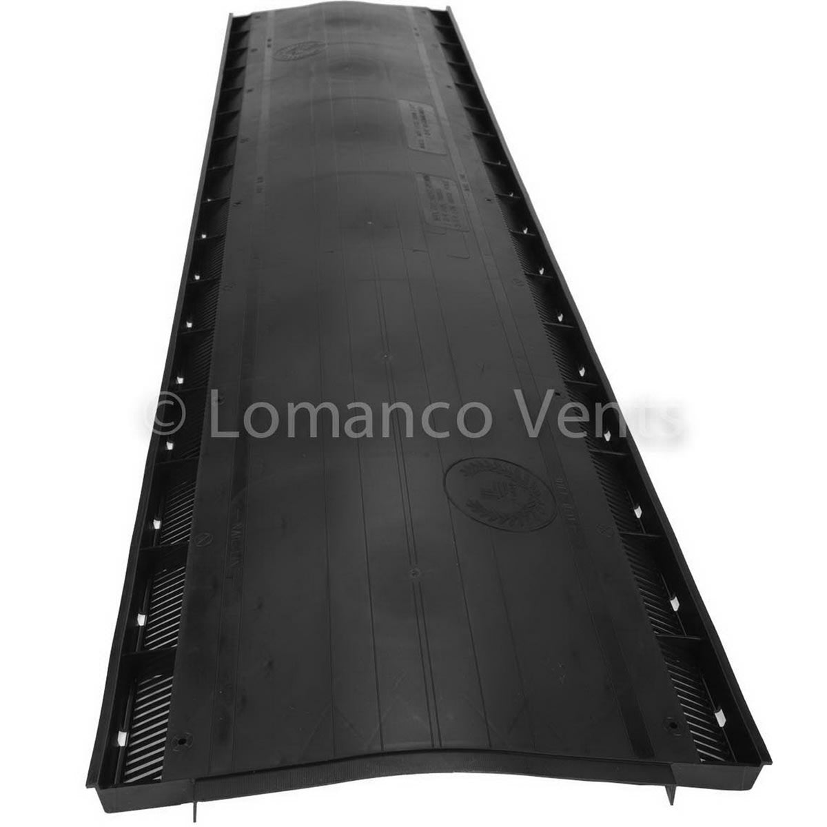 Lomanco LOR9-4 Lo-OmniRidge Vent Black