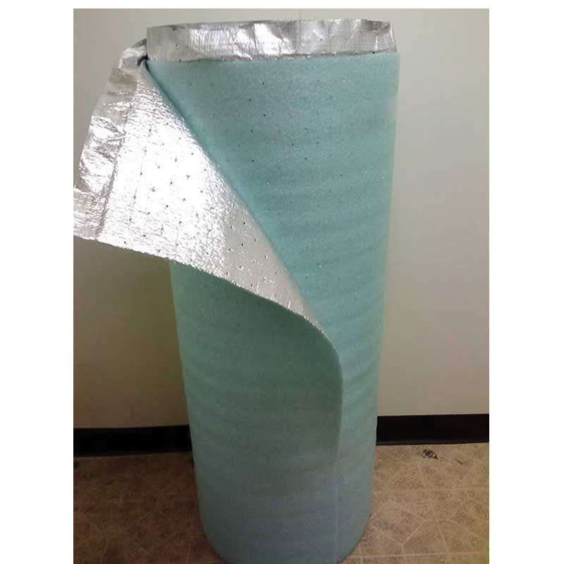 Low-E Perforated Housewrap 1/4" x 5' x 100' with Flange