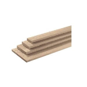 LP SmartSide 540 Series Custom Color Cedar Trim Abyss Black 5/4" x 12" x 16'