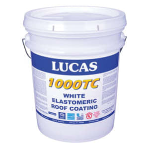 RM Lucas #1000TC Elastomeric Roof Coating White