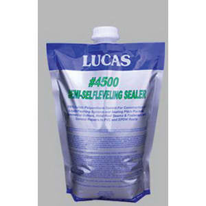 RM Lucas #4500 Semi Self Leveling Sealant White 2 L