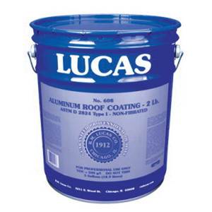 RM Lucas #608 Aluminum Coating Non-Fibrated 1 gal