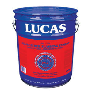 RM Lucas #779 All-Weather Flashing Cement 5 gal Mid-Season Grade
