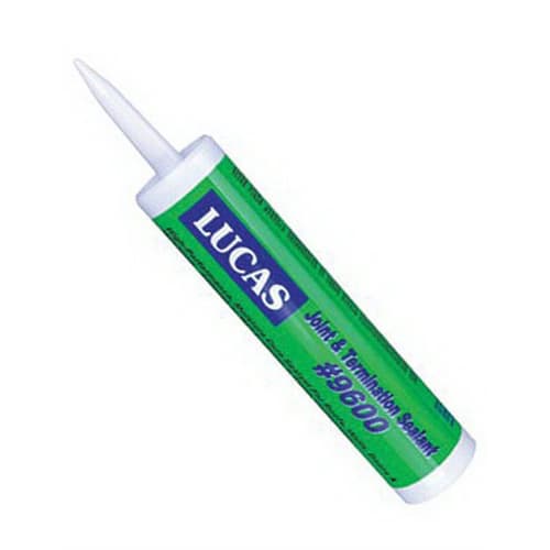 RM Lucas #9600 Joint & Termination Sealant Black 10 oz